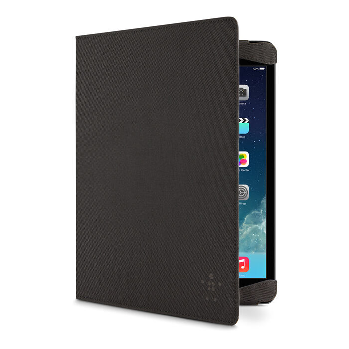 iPad Air対応クラシックストラップカバー, Black, hi-res