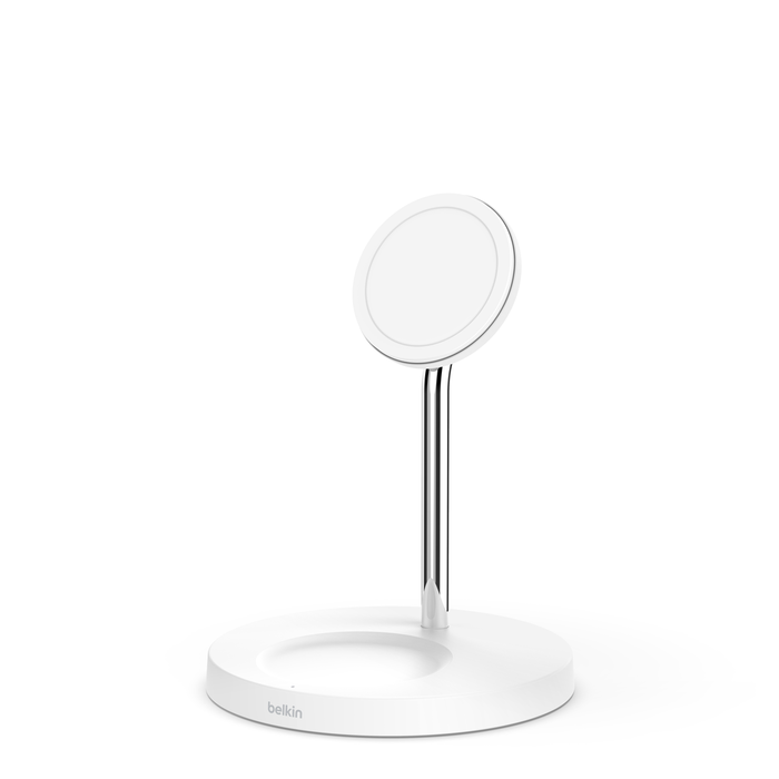 2-in-1 Wireless MagSafe Charger for iPhone 15/14/13/12 | Wireless Magnetic  Charging Stand | Belkin US