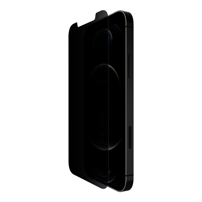 UltraGlass Privacy Screen Protector for iPhone 12 Belkin Belkin US
