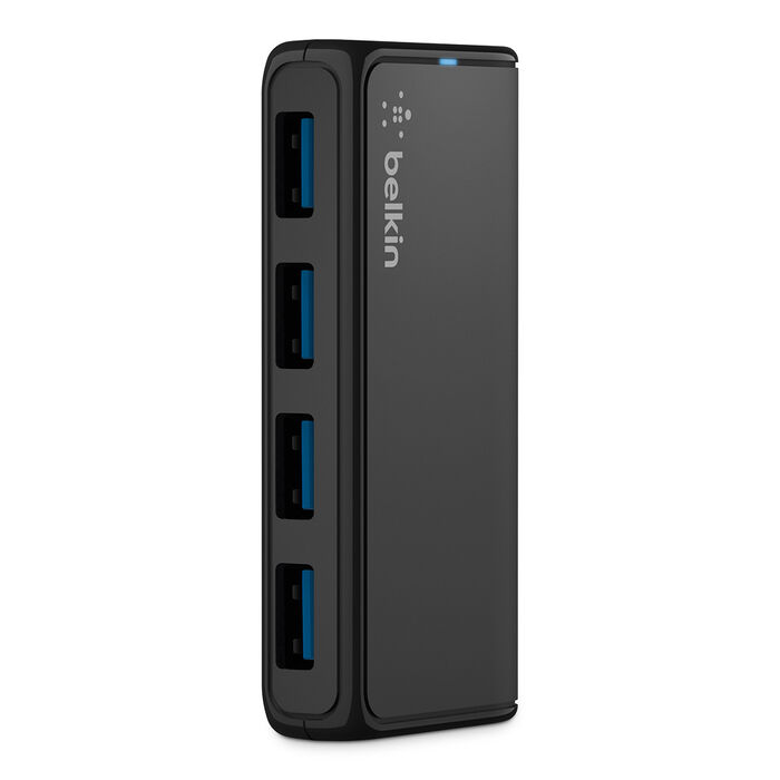 USB 3.0 4-PORT USB HUB, , hi-res