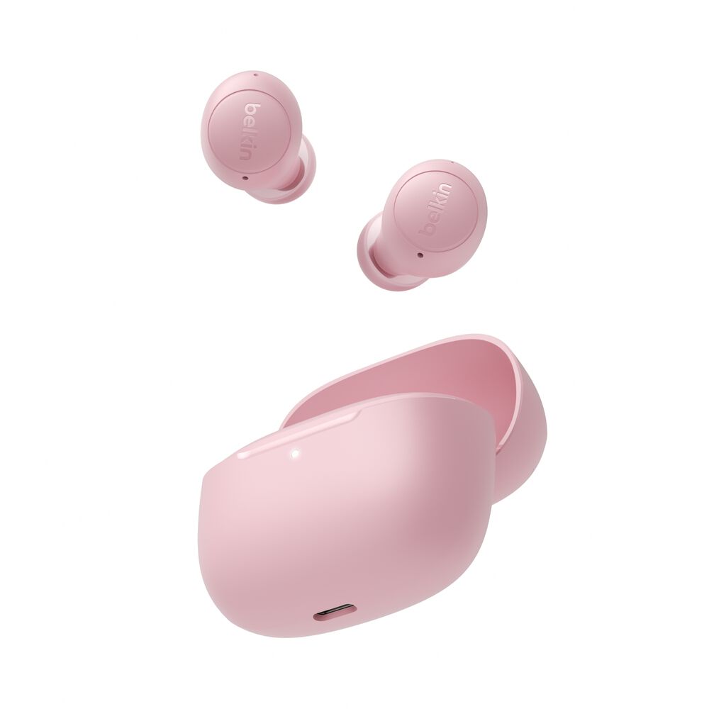 Wireless Earbuds, Rosa, hi-res