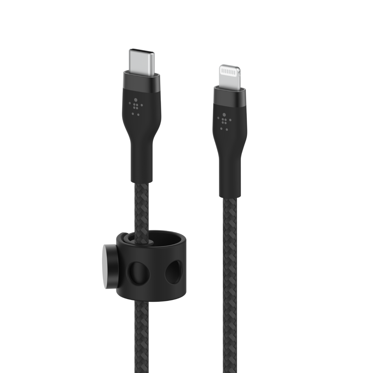 mophie Mophie USB-C zu Lightning Daten-/Lade-Kabel für iPhone Schwarz 1m Länge 
