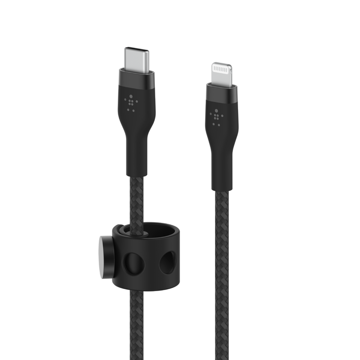 Belkin 6.6' Boostcharge Pro Flex Usb-c Lightning Connector Cable +