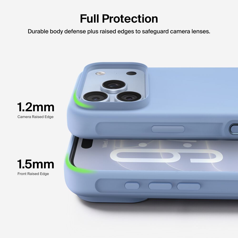 Protect Series Case for iPhone 18 Pro / iPhone 17 Pro, Light Blue, hi-res