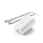 USB-C PD 3.0 PPS Wall Charger 30W + USB-C to USB-C Cable, , hi-res