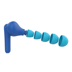 Wireless Earbuds for Kids, Blue, hi-res