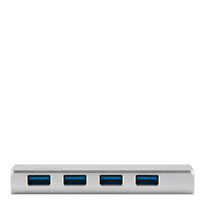 4-Port USB 3.0 集线器 (带电源适配器), , hi-res