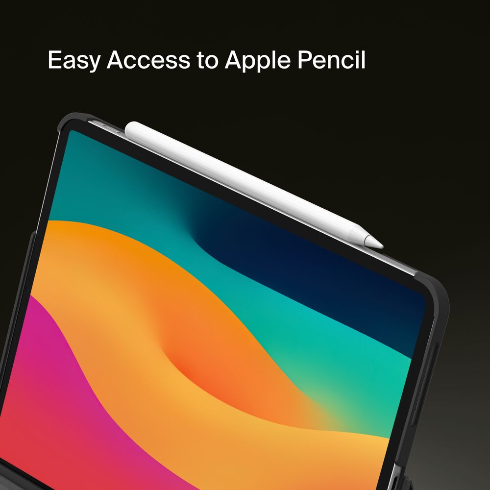 Pro Keyboard Case with Magnetic Stand for iPad Pro 11" (M4), Black, hi-res