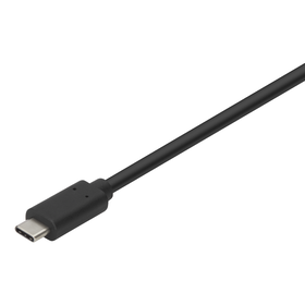 Modular USB-C Dual- and Single-Head Host Cable 3 ft., Black, hi-res