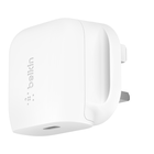 BOOST↑CHARGE™ 18W USB-C PD Wall Charger, White, hi-res
