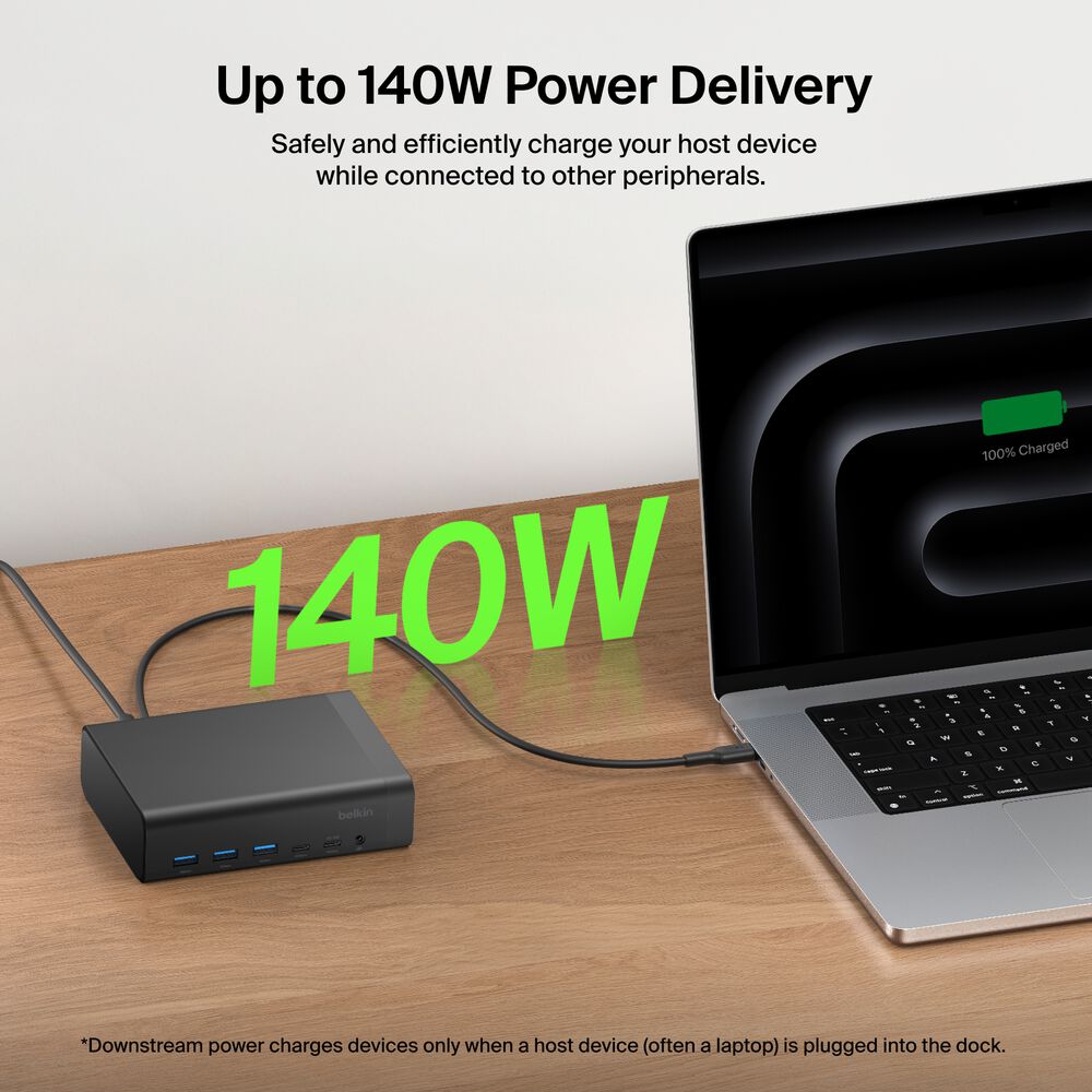 12-Port Dual Display USB-C Dock, , hi-res