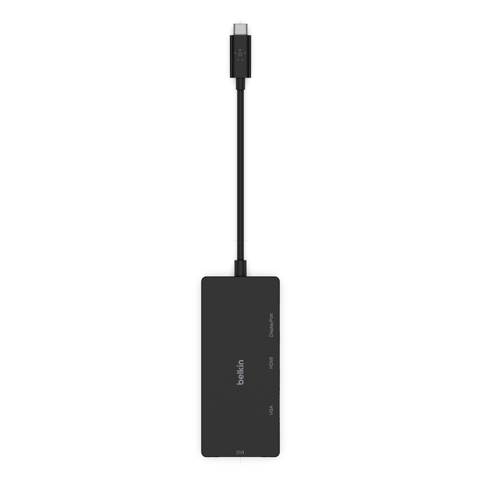 Adaptador multipuerto USB C a HDMI, adaptador multipuerto USB-C digital AV,  adaptador USB tipo C a HDMI, adaptador compatible con Thunderbolt 3 4 a