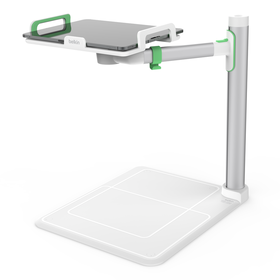 Tablet Stage, White/Silver, hi-res