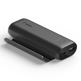 Power Bank 5K + Stand Play Series, Black, hi-res