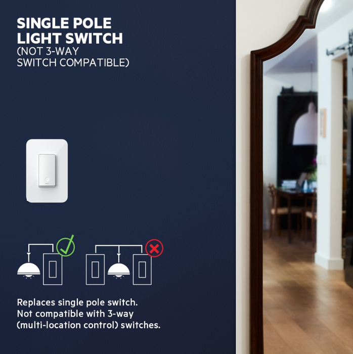 BELKIN - Prise commandée WiFi WeMo Switch