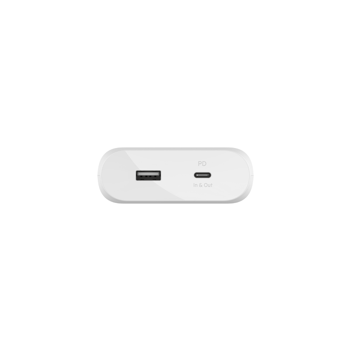 USB-C PD-powerbank 20K, Wit, hi-res