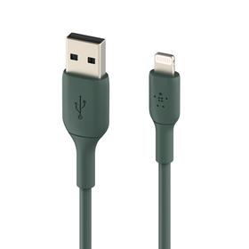 Lightning to USB-A Cable, Midnight Green, hi-res