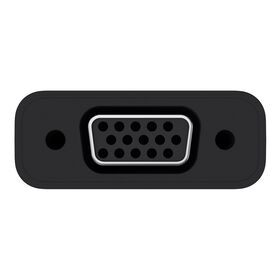 USB-C to VGA Adapter (USB Type-C), Black, hi-res