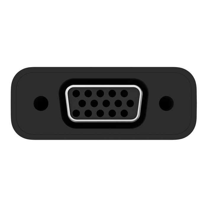 USB-C to VGA Adapter (USB Type-C), Black, hi-res