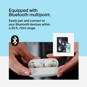 True Wireless Earbuds, White, hi-res