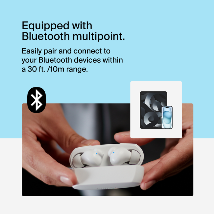True Wireless Earbuds, White, hi-res