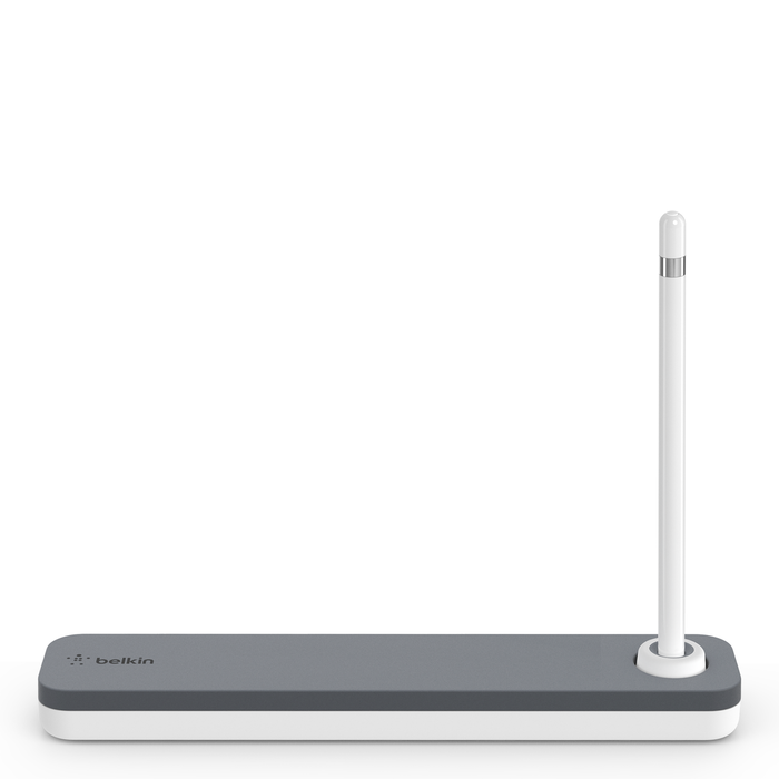 Apple Pencil 保護套 + 支架, Gray, hi-res