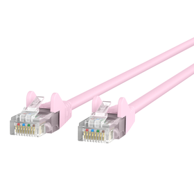 Cat6 Snagless Patch Cable, Pink, hi-res