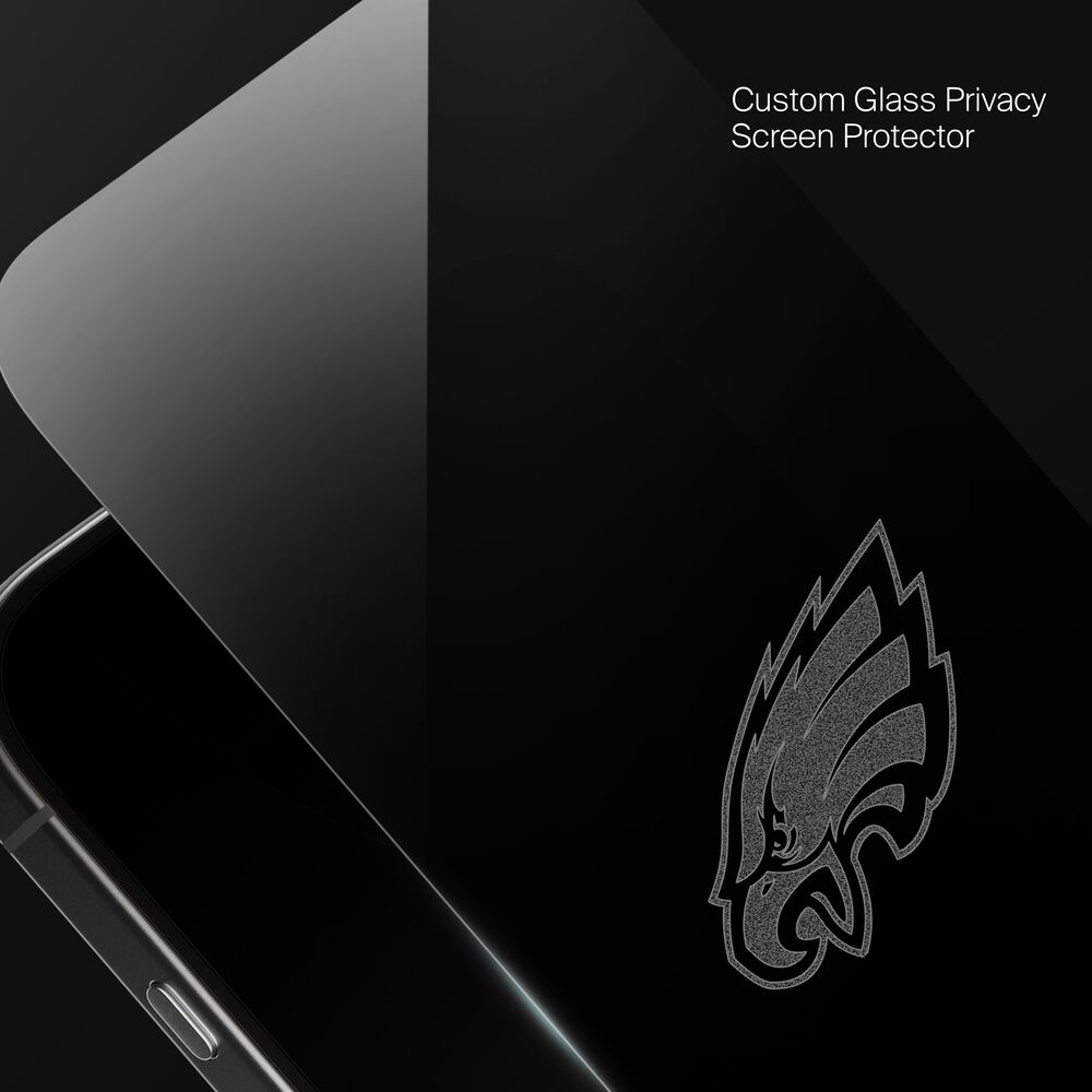 Philadelphia Eagles Custom Glass Screen Protector, , hi-res