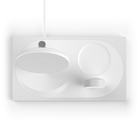 Caricabatteria wireless 3 in 1 edizione speciale per dispositivi Apple, Bianco, hi-res