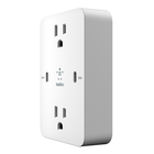 GaN Wall Plate, White, hi-res