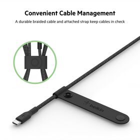 Portable Wireless Charger Pad with Official MagSafe Charging 15W, Black, hi-res