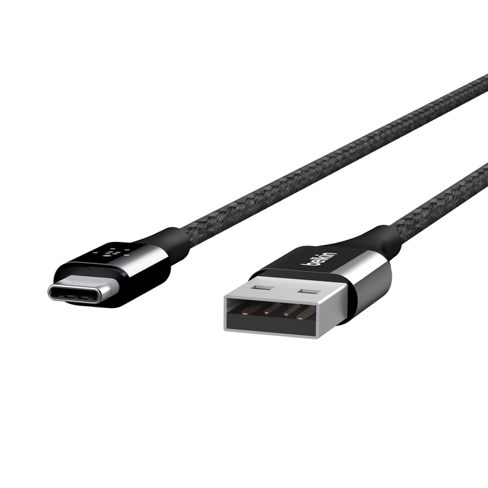 MIXIT↑™ DuraTek™ USB-C™ to USB-A 케이블(USB Type-C™), Black, hi-res