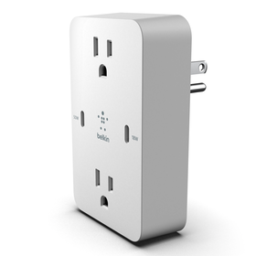 GaN Wall Plate, White, hi-res