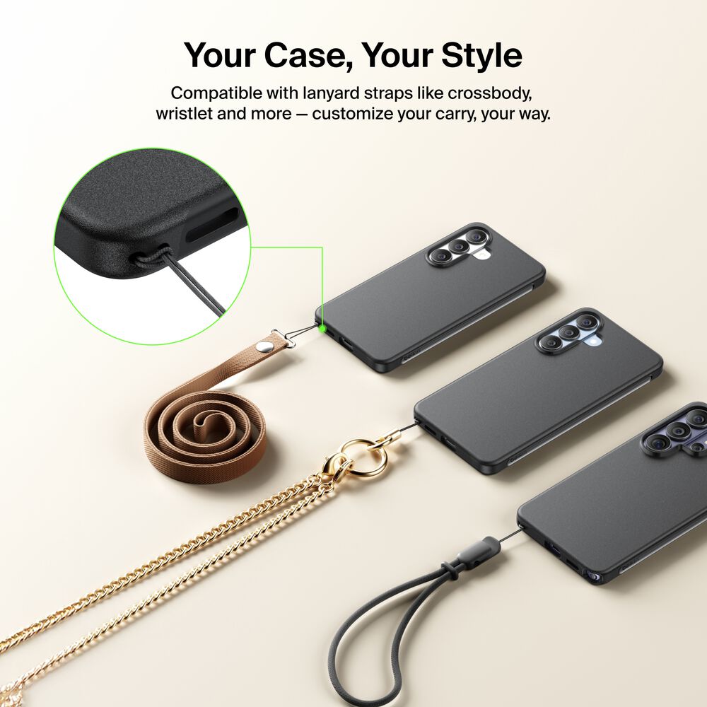 Protect Series Case for Samsung Galaxy S26, Black, hi-res