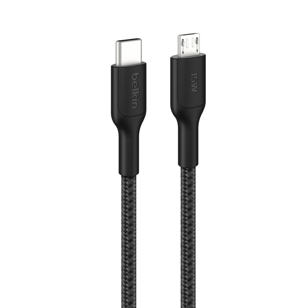 USB-C Micro-USB Braided Cable Belkin UK