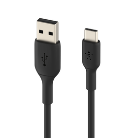 Câble USB C ESSENTIELB vers USB-C noir 2m