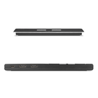 2-Port Dual Head Modular Secure KVM Switch Base Unit, PP4.0 W/ Remote, Black, hi-res