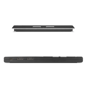 2-Port Dual Head Modular Secure KVM Switch Base Unit, PP4.0 W/ Remote, Negro, hi-res