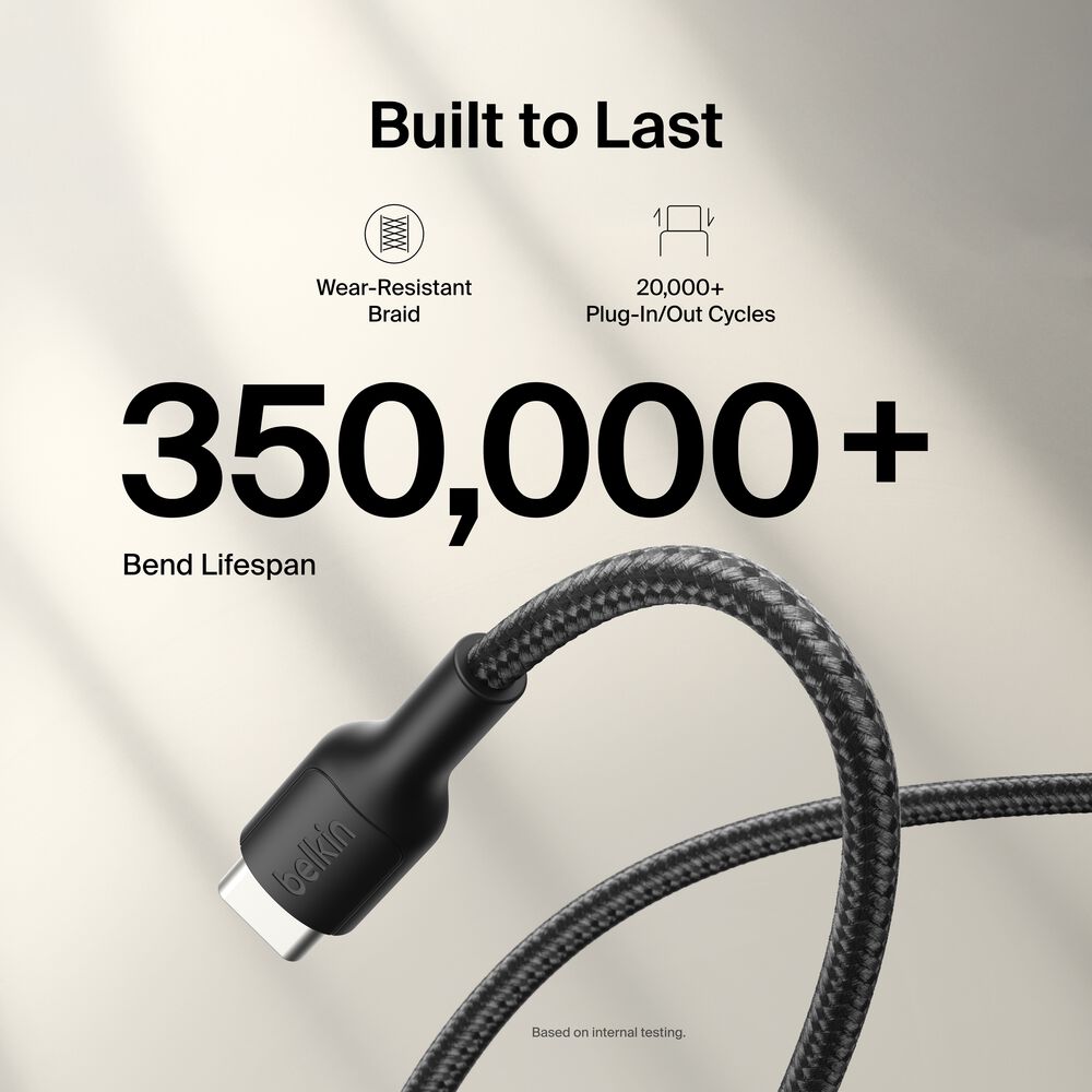 USB-C to USB-C Cable 60W for Nintendo Switch 2, Black, hi-res