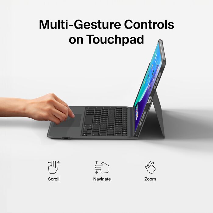 Everyday Keyboard Case with Cradle for iPad Air 10.9