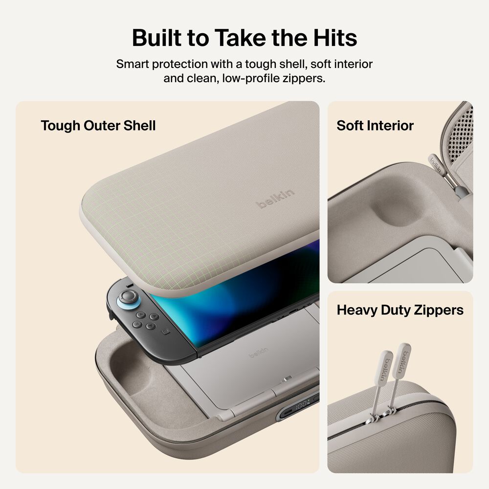 Charging Case Pro, Sand, hi-res