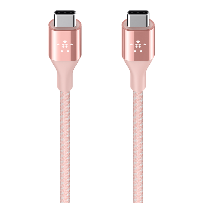 USB-C Cable 60W (USB Type-C), Rose Gold, hi-res