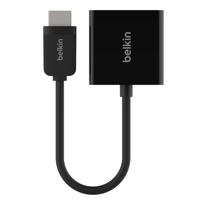 rekruttere Rejsende Ananiver VGA to HDMI Adapter + 3.5mm Audio, HD video | Belkin | Belkin: US