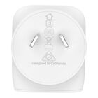 18W or 20W USB-C PD Wall Charger, White, hi-res