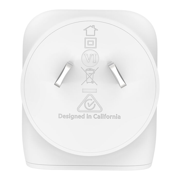 18W or 20W USB-C PD Wall Charger, White, hi-res