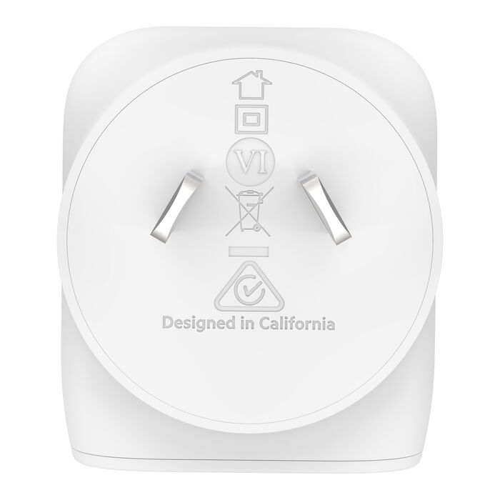 18W or 20W USB-C PD Wall Charger, White, hi-res