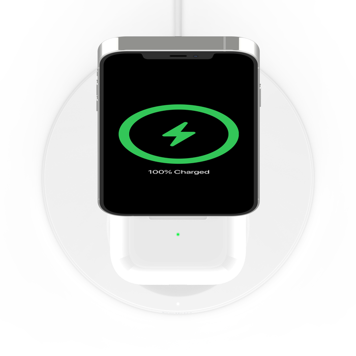 2-in-1 Wireless MagSafe Charger for iPhone 15/14/13/12 | Wireless Magnetic  Charging Stand | Belkin US
