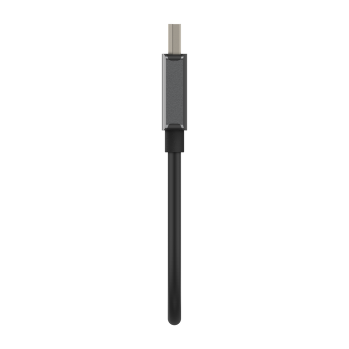 Active DisplayPort to HDMI Adapter 4K HDR, Space Gray, hi-res