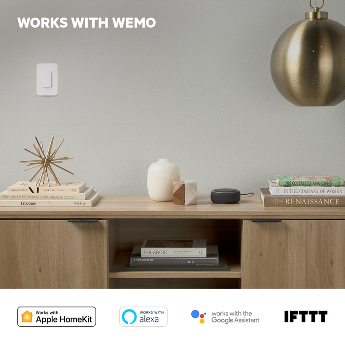Belkin wemo 2025 switch google home