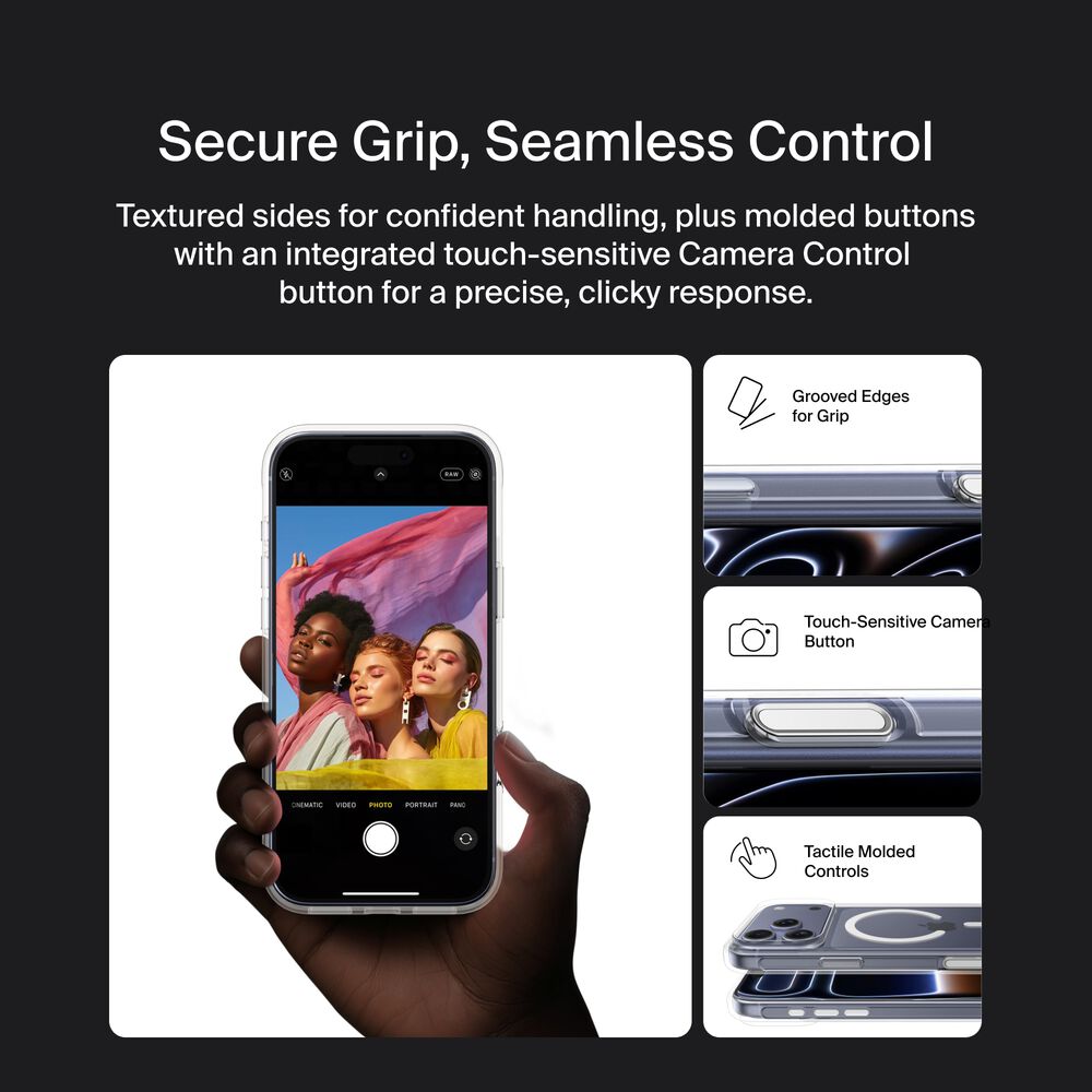 Clear Series Case for iPhone 17 Pro Max, Clear, hi-res